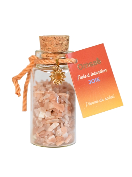 Présentoir Fioles à intentions 6 x 4 quantités 10