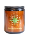 Bougie lithothérapie parfumée Abondance étoilée 2