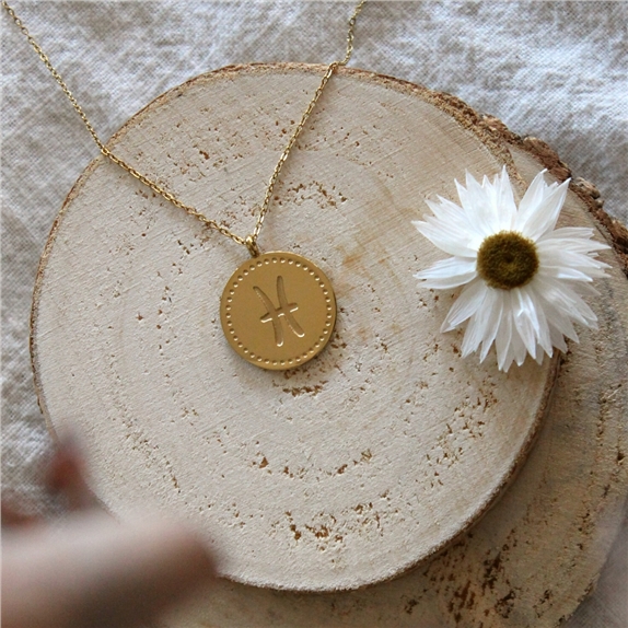 Collier Signe astrologique Poissons 6