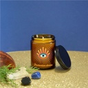 Bougie lithothérapie parfumée Protection divine 6