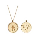 Collier Signe astrologique Poissons 7