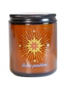 Bougie lithothérapie parfumée Aura positive 2
