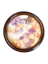 Bougie lithothérapie parfumée Aura positive 4