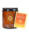 Bougie lithothérapie parfumée Aura positive 5