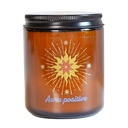 Bougie lithothérapie parfumée Aura positive 7