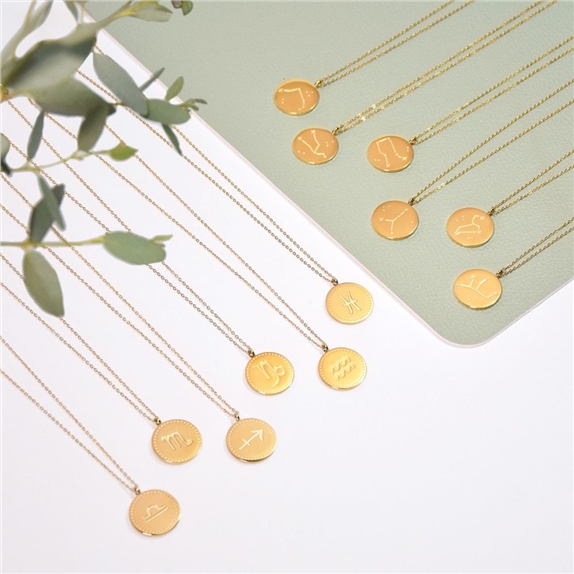 Collier Signe astrologique Poissons 8
