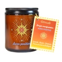 Bougie lithothérapie parfumée Aura positive 10