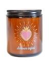 Bougie lithothérapie parfumée Amour infini 2