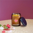 Bougie lithothérapie parfumée Amour infini 6