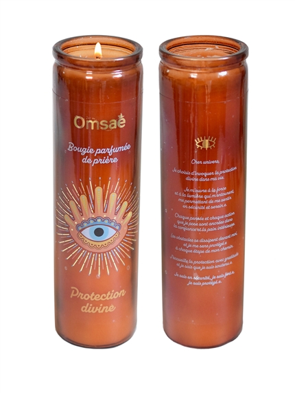 Bougie de prière Protection divine 2