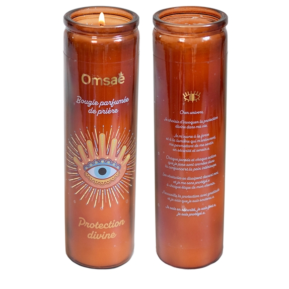 Bougie de prière Protection divine 5