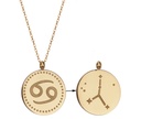 Collier Signe astrologique Cancer 1