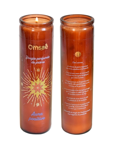 Bougie de prière Aura positive 2