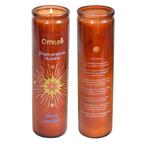 Bougie de prière Aura positive 5