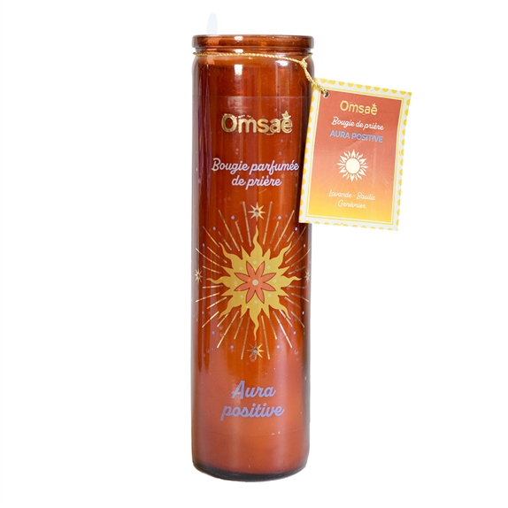 Bougie de prière Aura positive 6