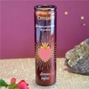 Bougie de prière Amour infini 4