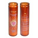 Bougie de prière Amour infini 5