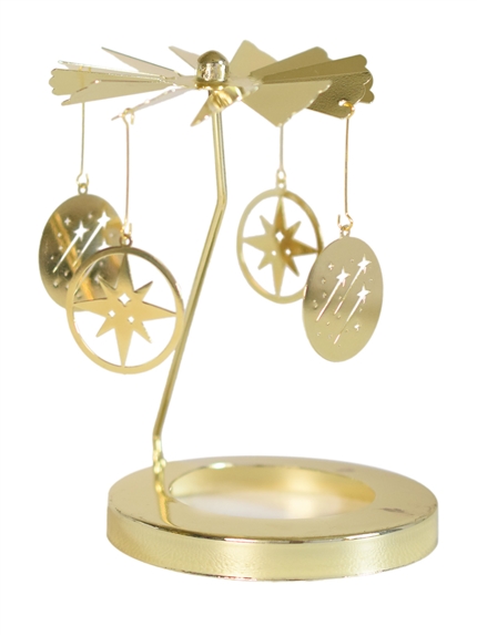 Carrousel pour bougie Abondance étoilée 2