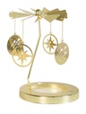 Carrousel pour bougie Abondance étoilée 2