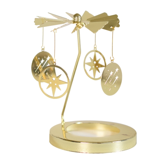 Carrousel pour bougie Abondance étoilée 6