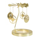 Carrousel pour bougie Abondance étoilée 6