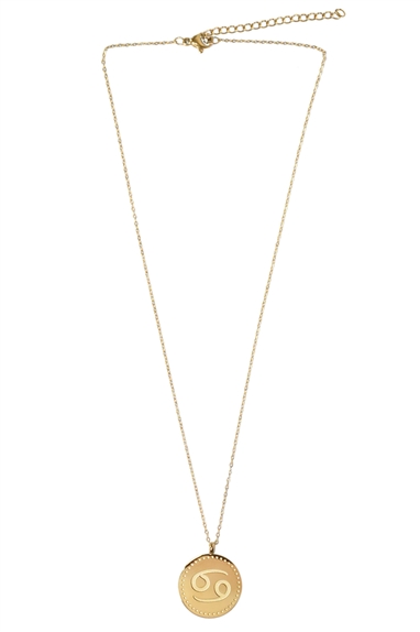 Collier Signe astrologique Cancer 3