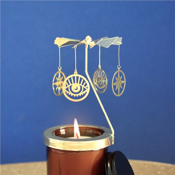 Carrousel pour bougie Protection divine 5