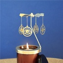 Carrousel pour bougie Protection divine 5
