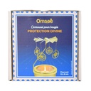 Carrousel pour bougie Protection divine 8