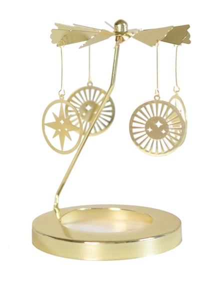 Carrousel pour bougie Aura positive 2