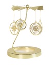 Carrousel pour bougie Aura positive 2