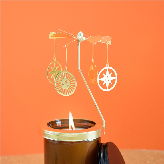 Carrousel pour bougie Aura positive 5