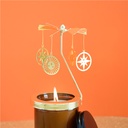 Carrousel pour bougie Aura positive 5