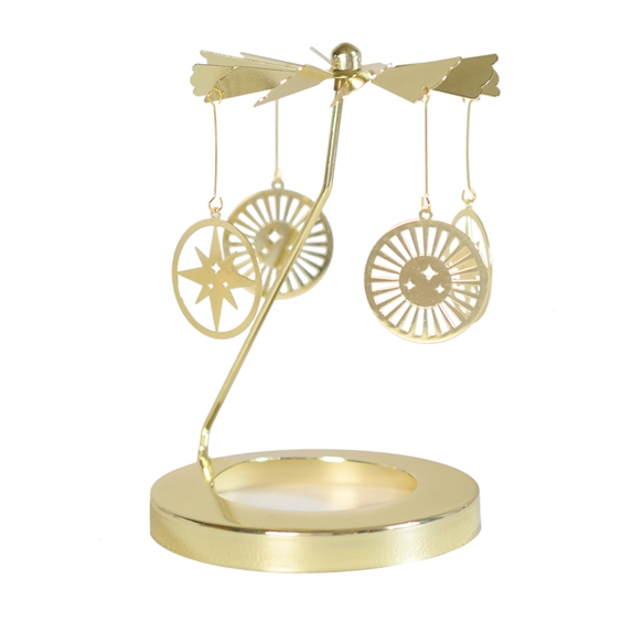 Carrousel pour bougie Aura positive 6