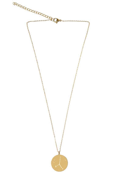 Collier Signe astrologique Cancer 4