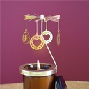 Carrousel pour bougie Amour infini 5