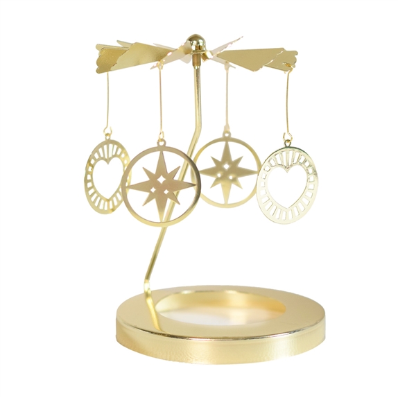 Carrousel pour bougie Amour infini 6