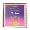 Carrousel pour bougie Amour infini 8