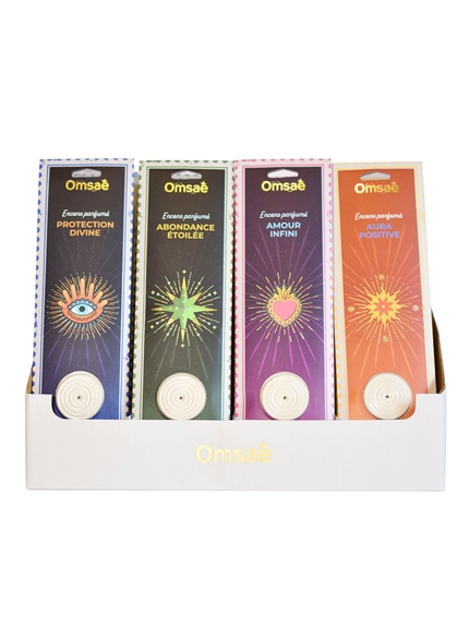 Présentoir Encens Parfumés 4 x 6 quantités 5