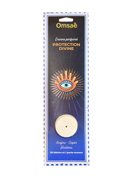 Présentoir Encens Parfumés 4 x 6 quantités 10