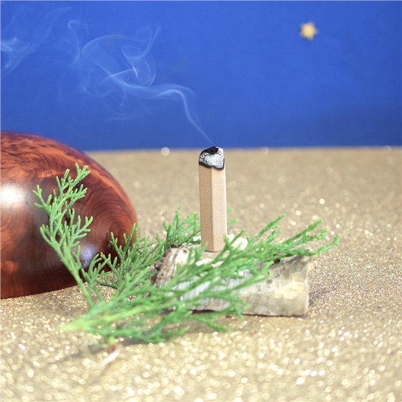 Briques de fumigation et socle Protection divine 4