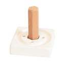 Briques de fumigation et socle Amour infini 5