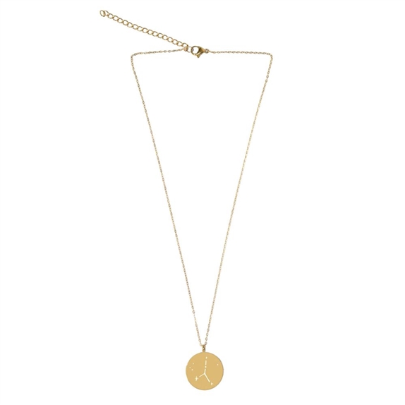 Collier Signe astrologique Cancer 9