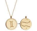 Collier Signe astrologique Gémeaux 1