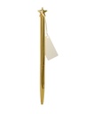 Présentoir de 20 Stylos Etoiles Dorés 4