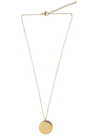 Collier Signe astrologique Gémeaux 3