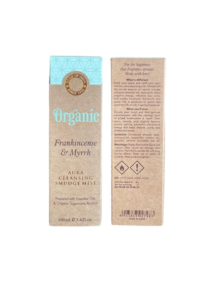 Spray de purification Organic Oliban et Myrrhe 3