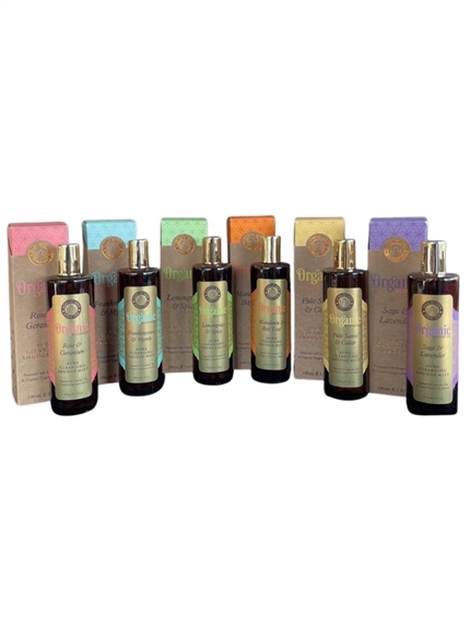 Spray de purification Organic Citronnelle et Epices 4