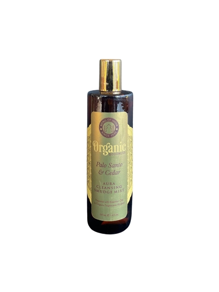 Spray de purification Organic Palo Santo et Cèdre 2