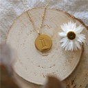 Collier Signe astrologique Gémeaux 6
